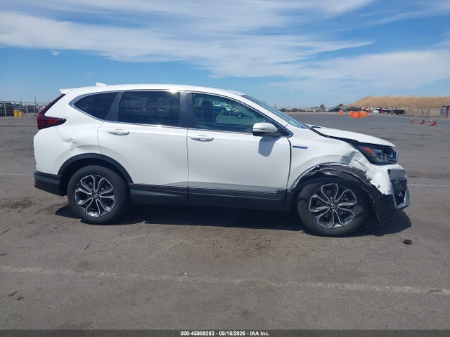 2022 Honda Cr-v Hybrid Ex-l მანქანა იყიდება აუქციონზე, vin: 5J6RT6H80NL030191, აუქციონის ნომერი: 45909283