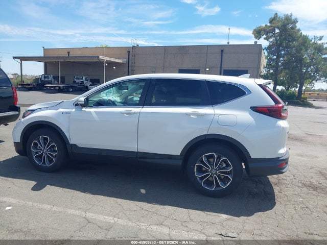 2022 Honda Cr-v Hybrid Ex-l მანქანა იყიდება აუქციონზე, vin: 5J6RT6H80NL030191, აუქციონის ნომერი: 45909283