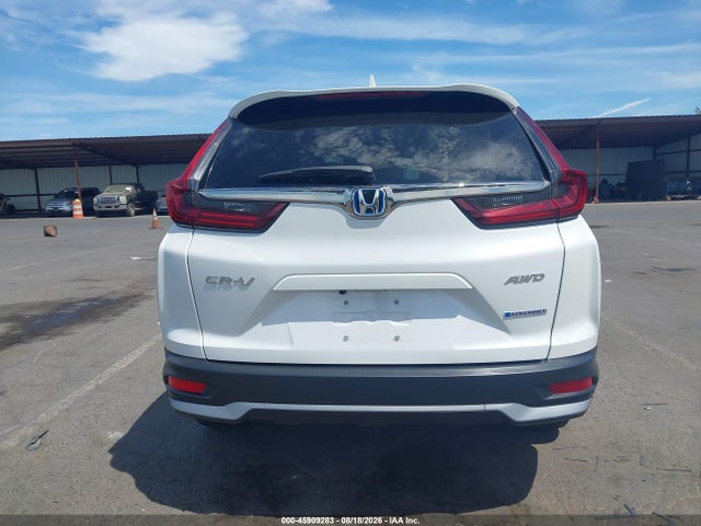 2022 Honda Cr-v Hybrid Ex-l მანქანა იყიდება აუქციონზე, vin: 5J6RT6H80NL030191, აუქციონის ნომერი: 45909283