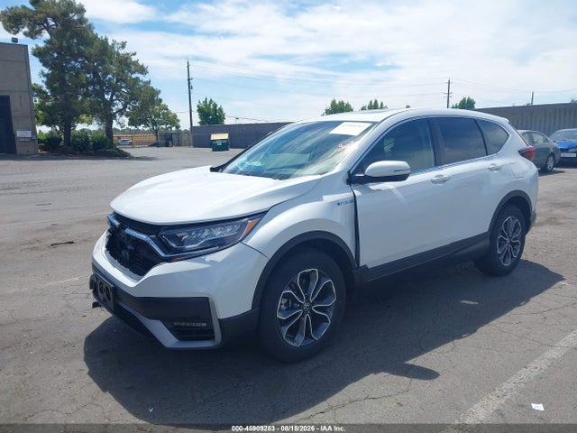 2022 Honda Cr-v Hybrid Ex-l მანქანა იყიდება აუქციონზე, vin: 5J6RT6H80NL030191, აუქციონის ნომერი: 45909283