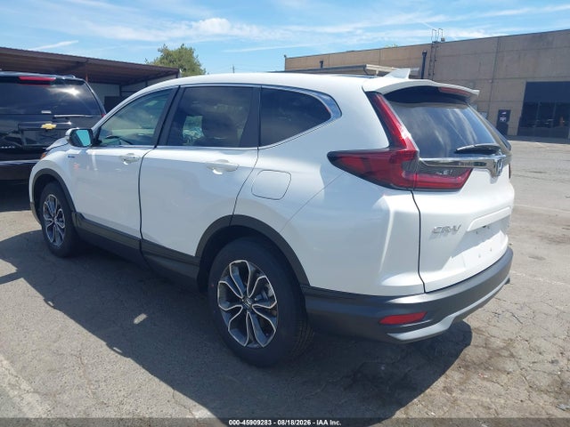 2022 Honda Cr-v Hybrid Ex-l მანქანა იყიდება აუქციონზე, vin: 5J6RT6H80NL030191, აუქციონის ნომერი: 45909283