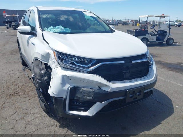 2022 Honda Cr-v Hybrid Ex-l მანქანა იყიდება აუქციონზე, vin: 5J6RT6H80NL030191, აუქციონის ნომერი: 45909283