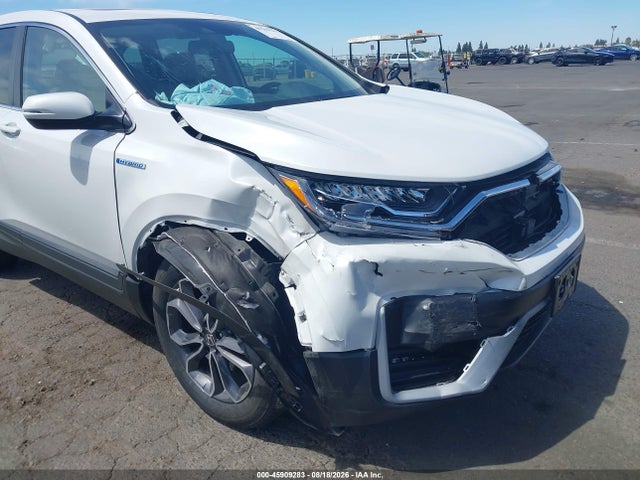 2022 Honda Cr-v Hybrid Ex-l მანქანა იყიდება აუქციონზე, vin: 5J6RT6H80NL030191, აუქციონის ნომერი: 45909283