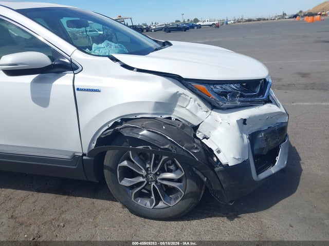 2022 Honda Cr-v Hybrid Ex-l მანქანა იყიდება აუქციონზე, vin: 5J6RT6H80NL030191, აუქციონის ნომერი: 45909283