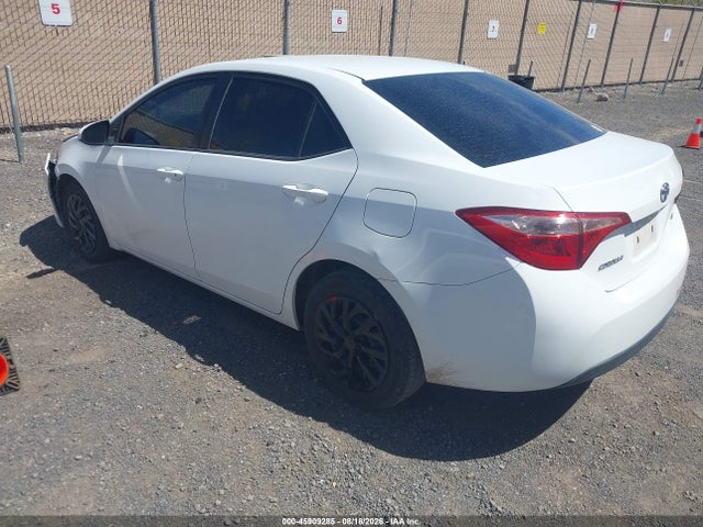 Продаж на аукціоні авто 2018 Toyota Corolla Le, vin: 5YFBURHE8JP755616, номер лоту: 45909285