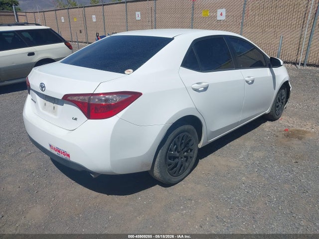 Продаж на аукціоні авто 2018 Toyota Corolla Le, vin: 5YFBURHE8JP755616, номер лоту: 45909285