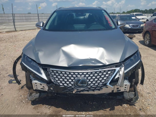 45909287 :رقم المزاد ، 2T2HZMDA8LC253396 vin ، 2020 Lexus Rx 350 مزاد بيع