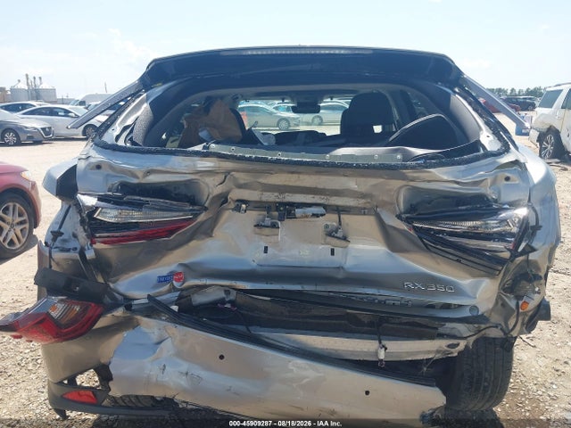 45909287 :رقم المزاد ، 2T2HZMDA8LC253396 vin ، 2020 Lexus Rx 350 مزاد بيع