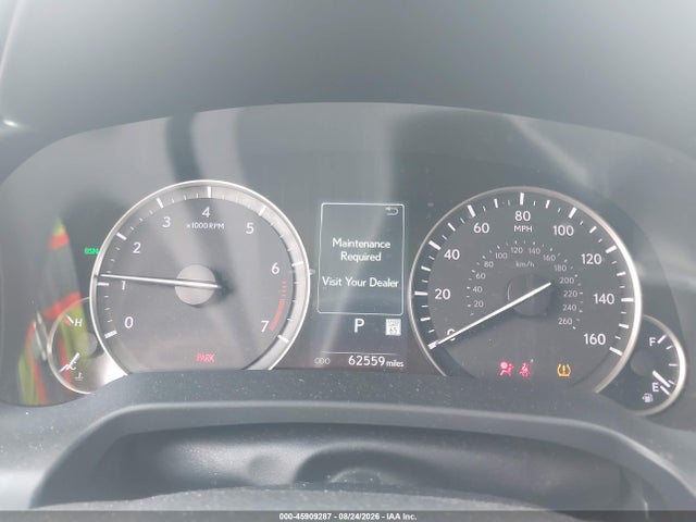 45909287 :رقم المزاد ، 2T2HZMDA8LC253396 vin ، 2020 Lexus Rx 350 مزاد بيع