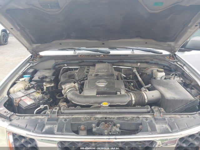 45909295 :رقم المزاد ، 1N6AD07W28C430073 vin ، 2008 Nissan Frontier Se مزاد بيع