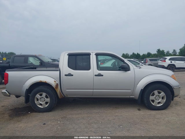 45909295 :رقم المزاد ، 1N6AD07W28C430073 vin ، 2008 Nissan Frontier Se مزاد بيع
