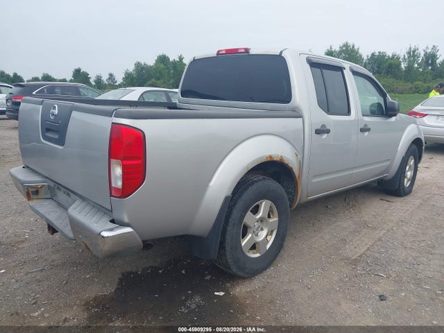 45909295 :رقم المزاد ، 1N6AD07W28C430073 vin ، 2008 Nissan Frontier Se مزاد بيع