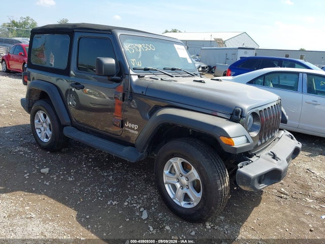 Продажа на аукционе авто 2020 Jeep Wrangler Sport S 4x4, vin: 1C4GJXAG6LW180814, номер лота: 45909300