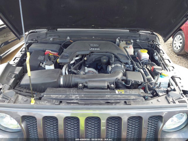 45909300 :رقم المزاد ، 1C4GJXAG6LW180814 vin ، 2020 Jeep Wrangler Sport S 4x4 مزاد بيع