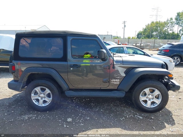 45909300 :رقم المزاد ، 1C4GJXAG6LW180814 vin ، 2020 Jeep Wrangler Sport S 4x4 مزاد بيع