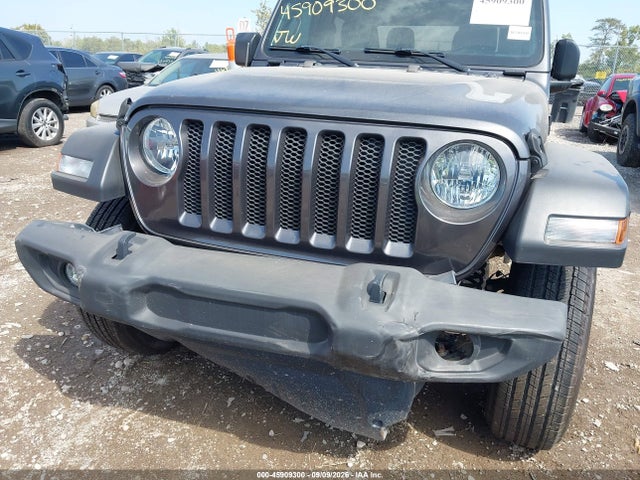 45909300 :رقم المزاد ، 1C4GJXAG6LW180814 vin ، 2020 Jeep Wrangler Sport S 4x4 مزاد بيع
