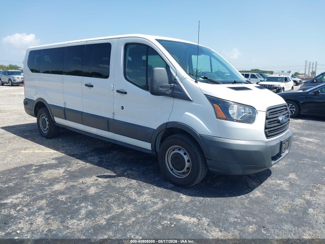 45909308 :رقم المزاد ، 1FBZX2ZM8JKB36133 vin ، 2018 Ford Transit-350 Xl مزاد بيع