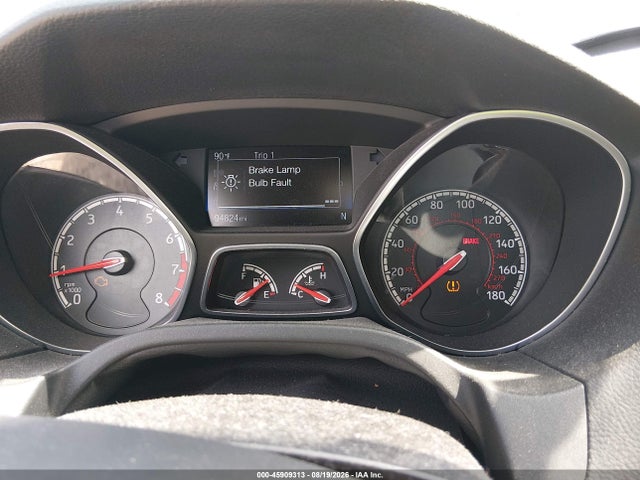 Продаж на аукціоні авто 2017 Ford Focus St, vin: 1FADP3L99HL312634, номер лоту: 45909313