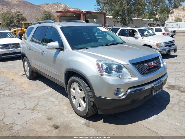 Продаж на аукціоні авто 2008 Gmc Acadia Slt-1, vin: 1GKER23718J119783, номер лоту: 45909315