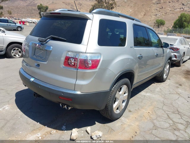 Продаж на аукціоні авто 2008 Gmc Acadia Slt-1, vin: 1GKER23718J119783, номер лоту: 45909315