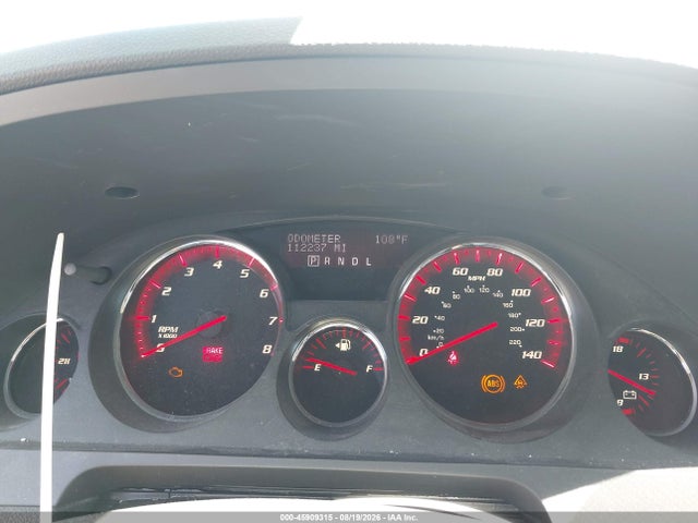 Продаж на аукціоні авто 2008 Gmc Acadia Slt-1, vin: 1GKER23718J119783, номер лоту: 45909315