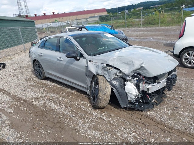 2025 Kia K5 Gt-line მანქანა იყიდება აუქციონზე, vin: KNAG64J72S5393941, აუქციონის ნომერი: 45909317