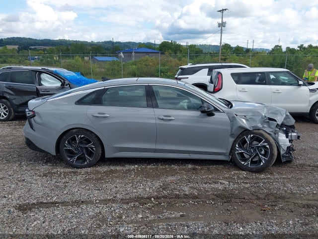 2025 Kia K5 Gt-line მანქანა იყიდება აუქციონზე, vin: KNAG64J72S5393941, აუქციონის ნომერი: 45909317