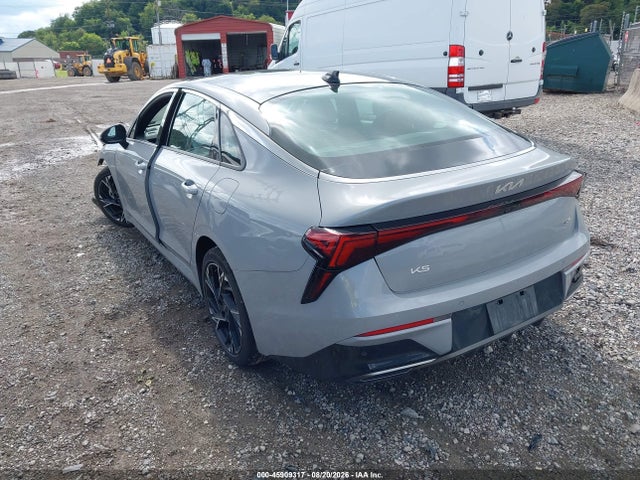 2025 Kia K5 Gt-line მანქანა იყიდება აუქციონზე, vin: KNAG64J72S5393941, აუქციონის ნომერი: 45909317