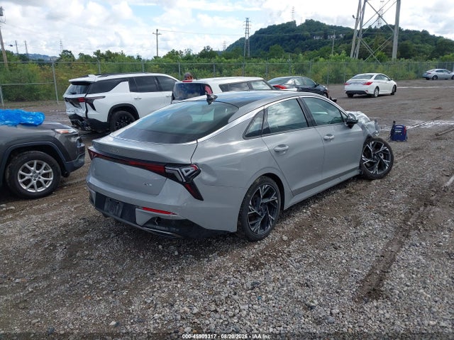 2025 Kia K5 Gt-line მანქანა იყიდება აუქციონზე, vin: KNAG64J72S5393941, აუქციონის ნომერი: 45909317