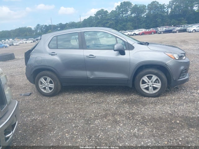 Aukcja sprzedaży 2020 Chevrolet Trax Awd Ls, vin: 3GNCJNSB3LL168915, numer aukcji: 45909319