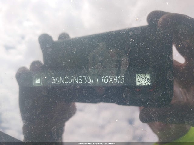 Aukcja sprzedaży 2020 Chevrolet Trax Awd Ls, vin: 3GNCJNSB3LL168915, numer aukcji: 45909319