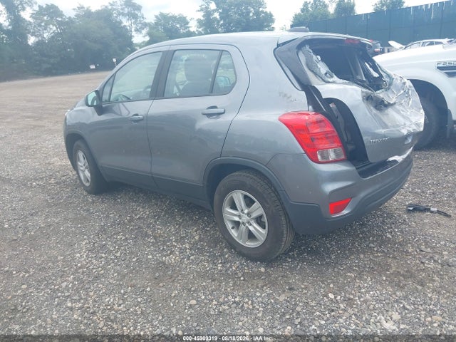 Aukcja sprzedaży 2020 Chevrolet Trax Awd Ls, vin: 3GNCJNSB3LL168915, numer aukcji: 45909319