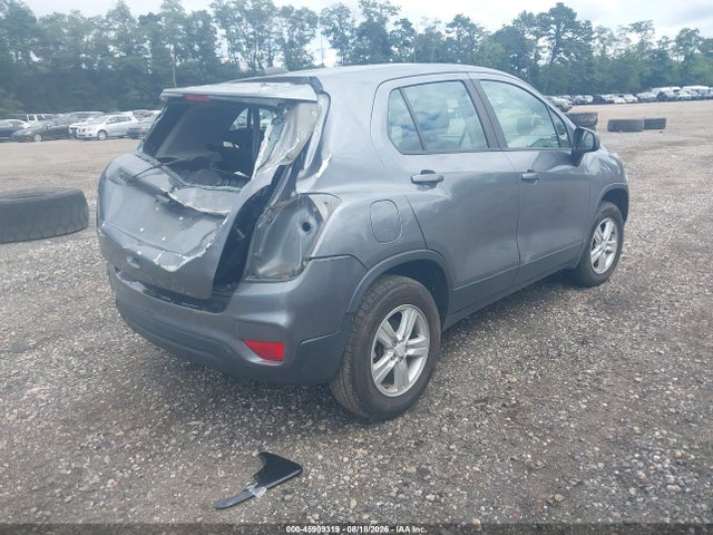 Aukcja sprzedaży 2020 Chevrolet Trax Awd Ls, vin: 3GNCJNSB3LL168915, numer aukcji: 45909319