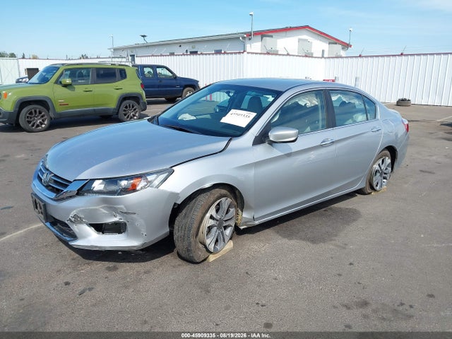 Honda ACCORD LX 2015 1HGCR2F38FA187895 Image 2
