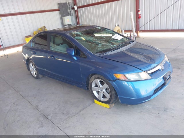 Продажа на аукционе авто 2007 Honda Civic Ex, vin: 1HGFA16867L093093, номер лота: 45909338