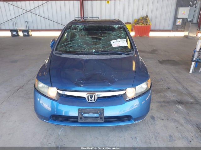 2007 Honda Civic Ex მანქანა იყიდება აუქციონზე, vin: 1HGFA16867L093093, აუქციონის ნომერი: 45909338
