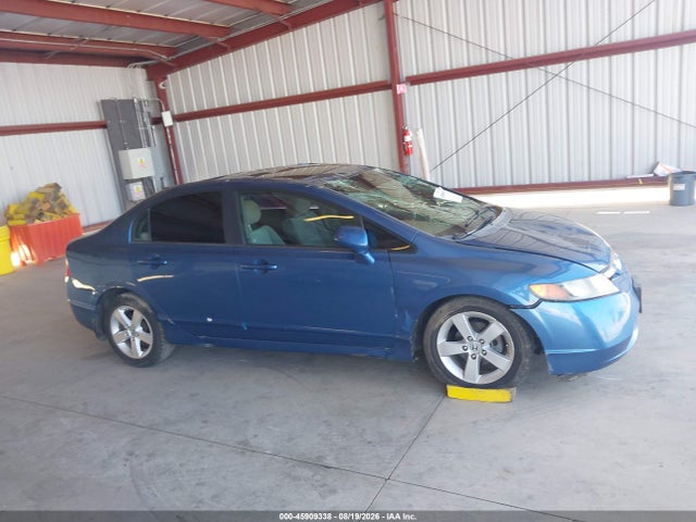 2007 Honda Civic Ex მანქანა იყიდება აუქციონზე, vin: 1HGFA16867L093093, აუქციონის ნომერი: 45909338