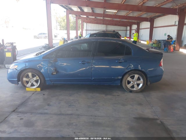 2007 Honda Civic Ex მანქანა იყიდება აუქციონზე, vin: 1HGFA16867L093093, აუქციონის ნომერი: 45909338