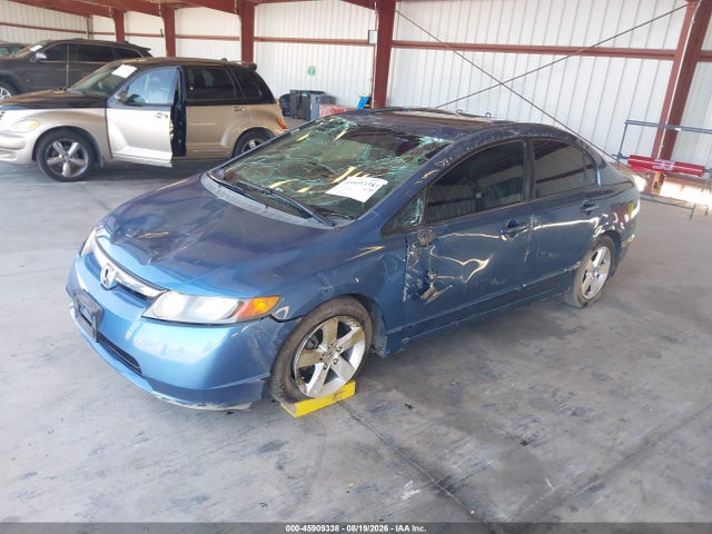 2007 Honda Civic Ex მანქანა იყიდება აუქციონზე, vin: 1HGFA16867L093093, აუქციონის ნომერი: 45909338