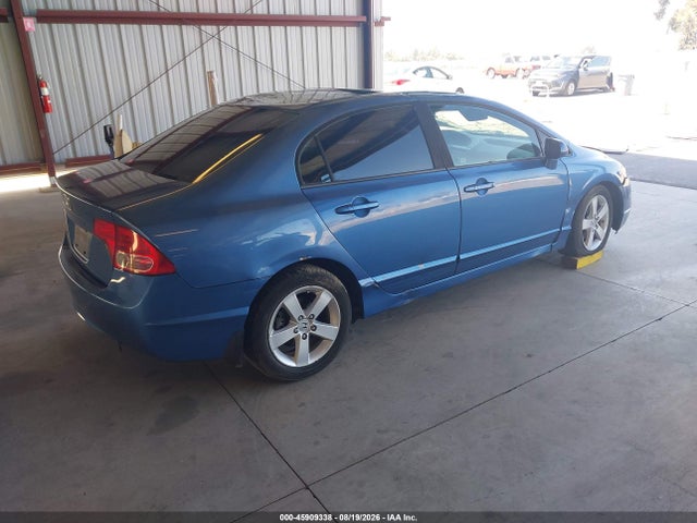 2007 Honda Civic Ex მანქანა იყიდება აუქციონზე, vin: 1HGFA16867L093093, აუქციონის ნომერი: 45909338