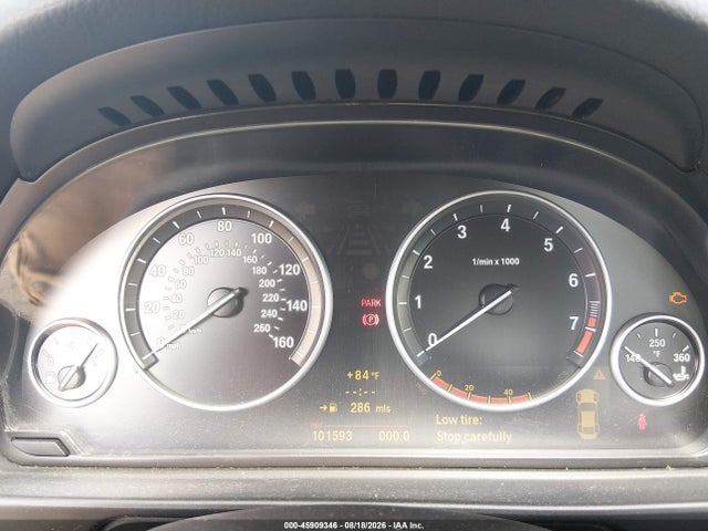 Aukcja sprzedaży 2011 Bmw 550i, vin: WBAFR9C59BC271150, numer aukcji: 45909346
