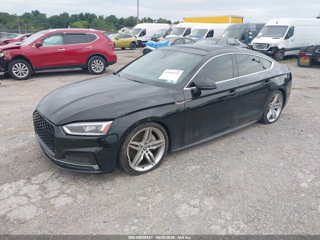 Aukcja sprzedaży 2019 Audi A5 45 Premium, vin: WAUENCF58KA071825, numer aukcji: 45909347