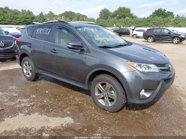 2015 Toyota Rav4 Xle მანქანა იყიდება აუქციონზე, vin: JTMRFREV3FD148563, აუქციონის ნომერი: 45909351