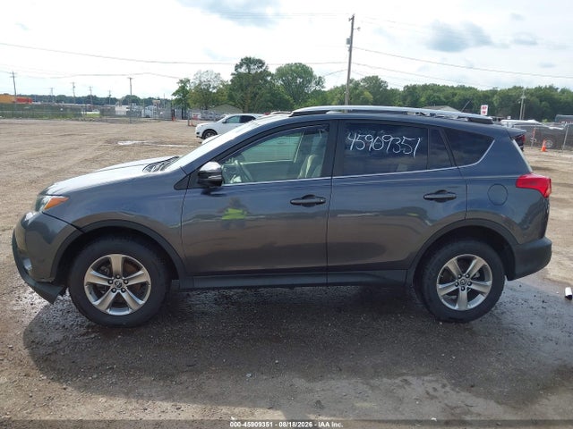 2015 Toyota Rav4 Xle მანქანა იყიდება აუქციონზე, vin: JTMRFREV3FD148563, აუქციონის ნომერი: 45909351