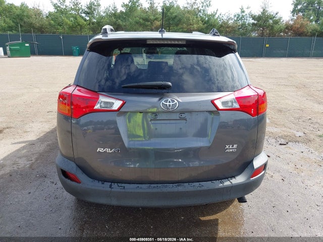 2015 Toyota Rav4 Xle მანქანა იყიდება აუქციონზე, vin: JTMRFREV3FD148563, აუქციონის ნომერი: 45909351