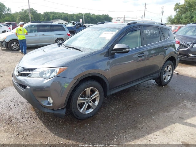 2015 Toyota Rav4 Xle მანქანა იყიდება აუქციონზე, vin: JTMRFREV3FD148563, აუქციონის ნომერი: 45909351
