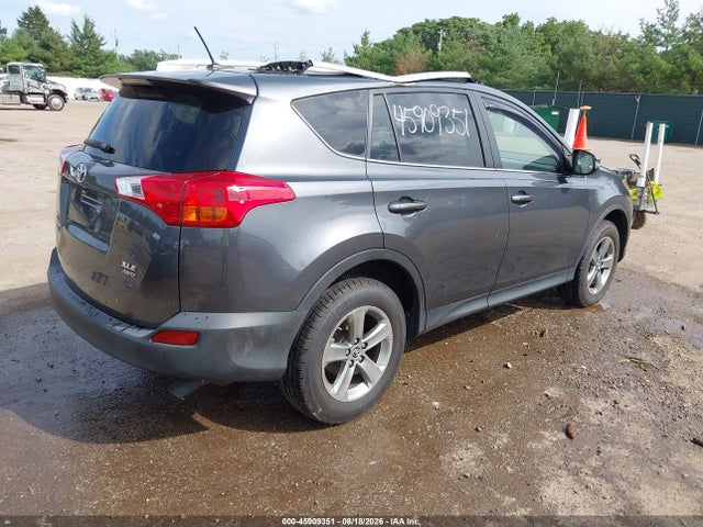 2015 Toyota Rav4 Xle მანქანა იყიდება აუქციონზე, vin: JTMRFREV3FD148563, აუქციონის ნომერი: 45909351