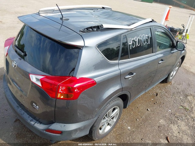 2015 Toyota Rav4 Xle მანქანა იყიდება აუქციონზე, vin: JTMRFREV3FD148563, აუქციონის ნომერი: 45909351