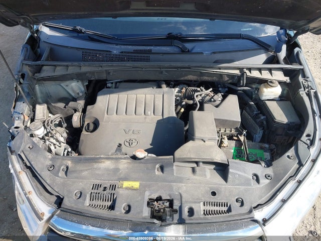 Toyota Highlander Xle V6 2016 5TDJKRFH9GS256385 Image 10