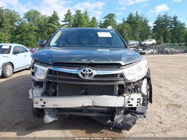 5TDJKRFH9GS256385 Toyota Highlander Xle V6